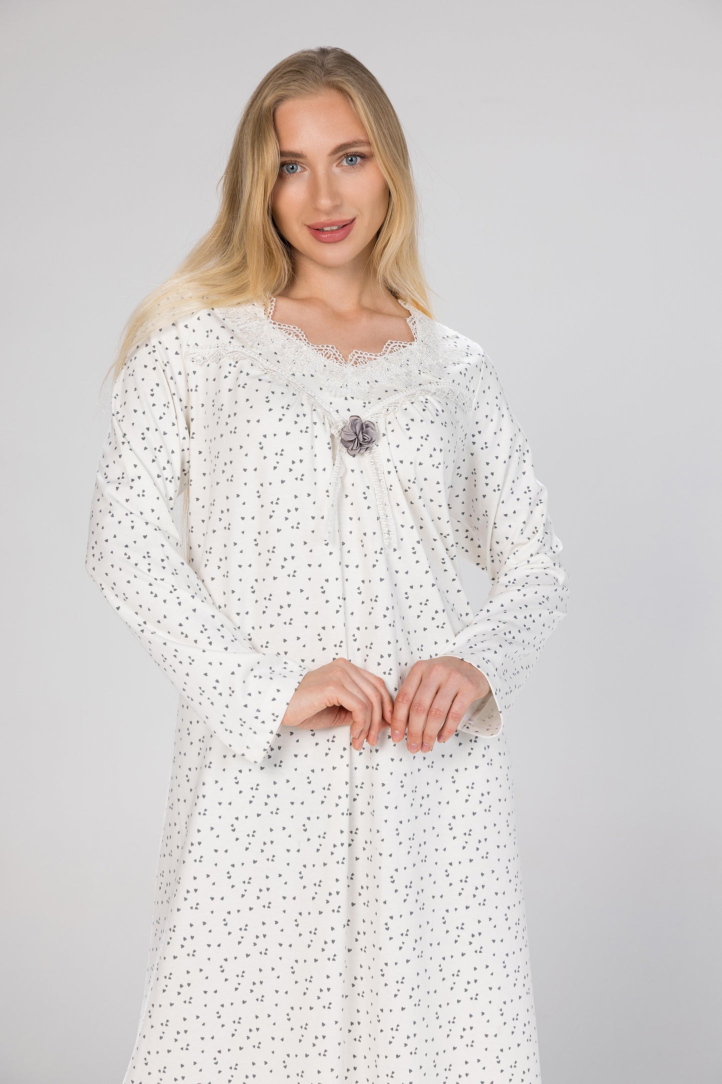 RANDOM HEARTS GOWN | MODA PLUS | WN26304