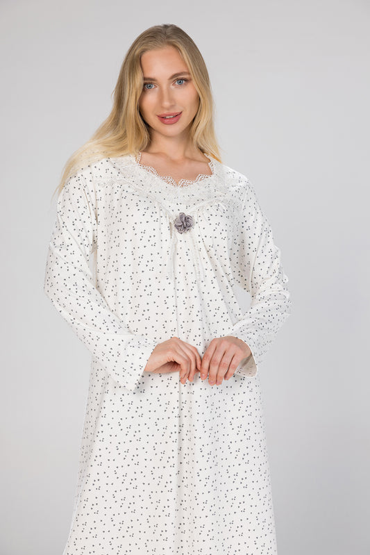 RANDOM HEARTS GOWN | MODA PLUS | WN26304