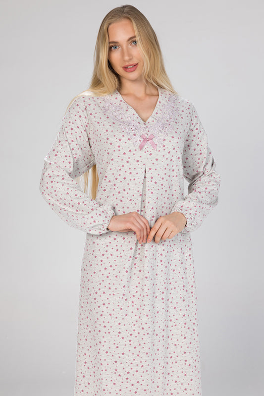 RANDOM STARS GOWN | MODA PLUS | WN26305STARS