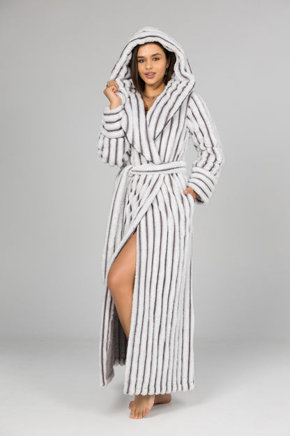 STRIPY ROBE | MODA PLUS | WN26314