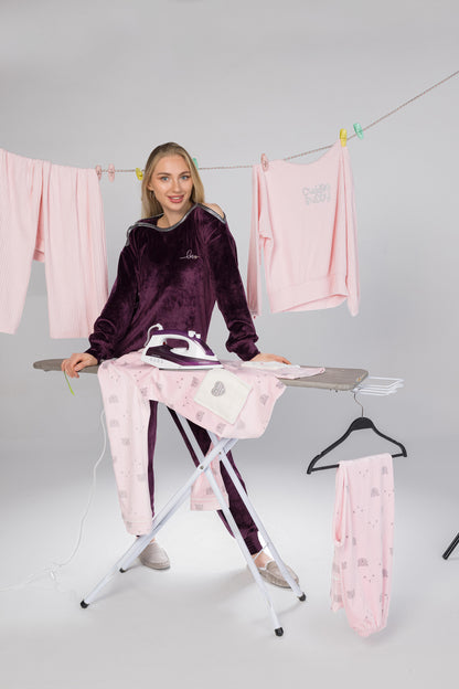 SHOULDER SLITS PJS | MODA PLUS | WN26328