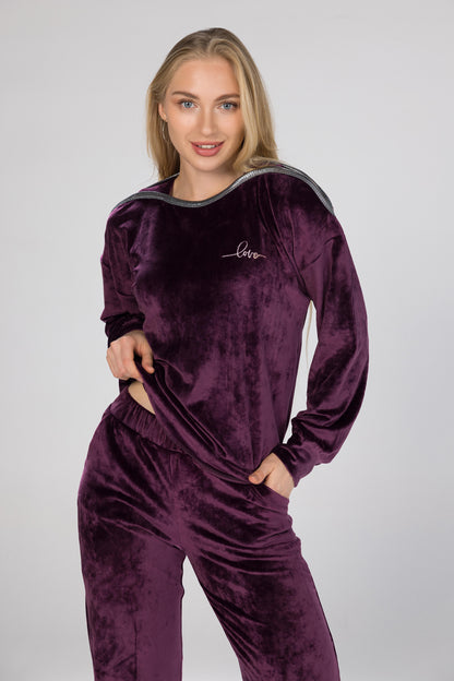 SHOULDER SLITS PJS | MODA PLUS | WN26328