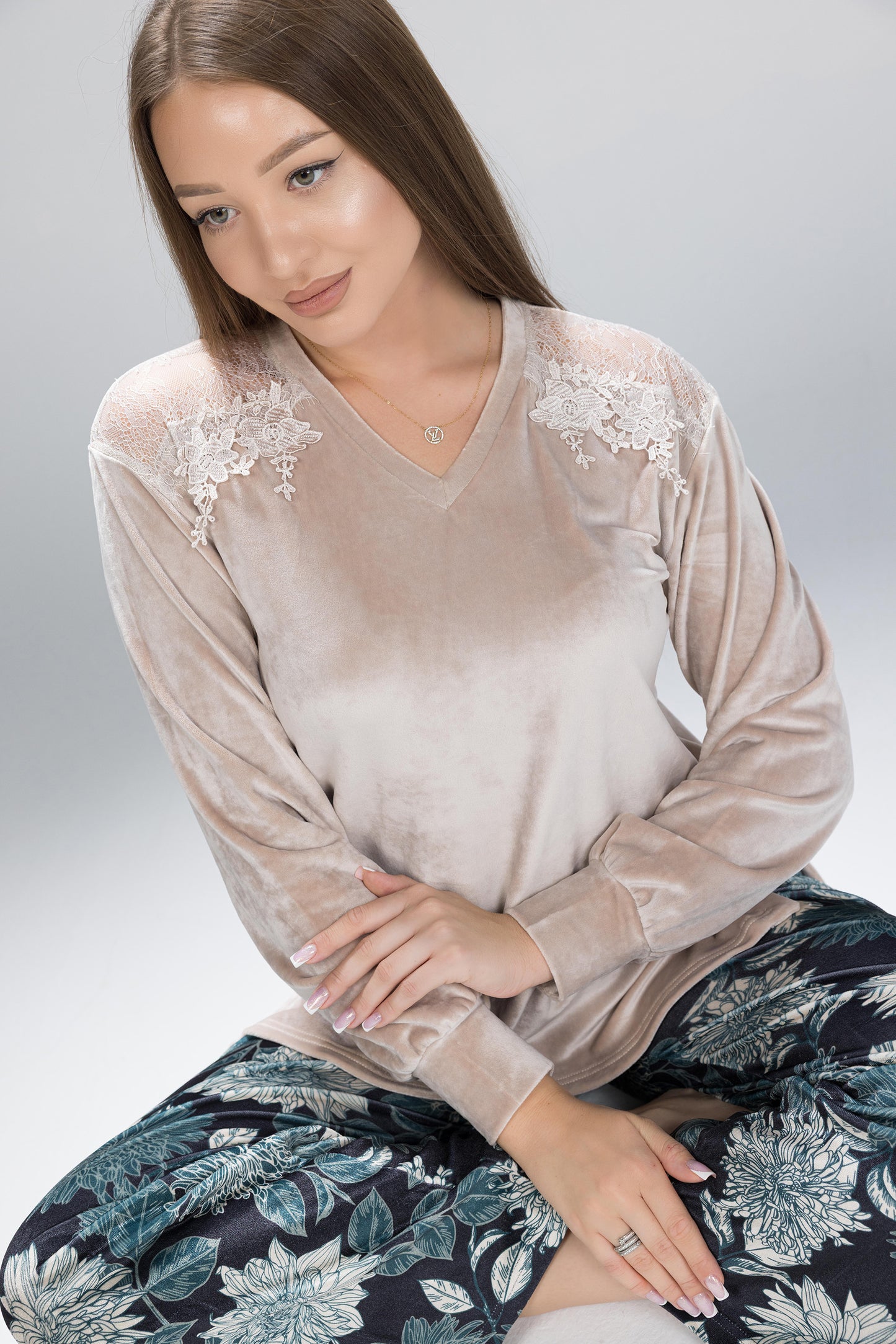 WILD FLOWERS PJS | MODA PLUS | WN26334