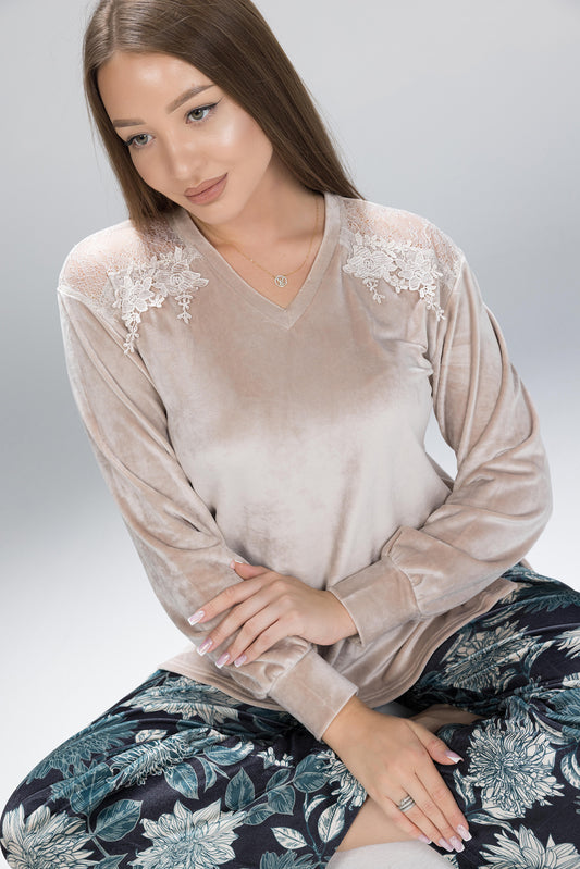 WILD FLOWERS PJS | MODA PLUS | WN26334