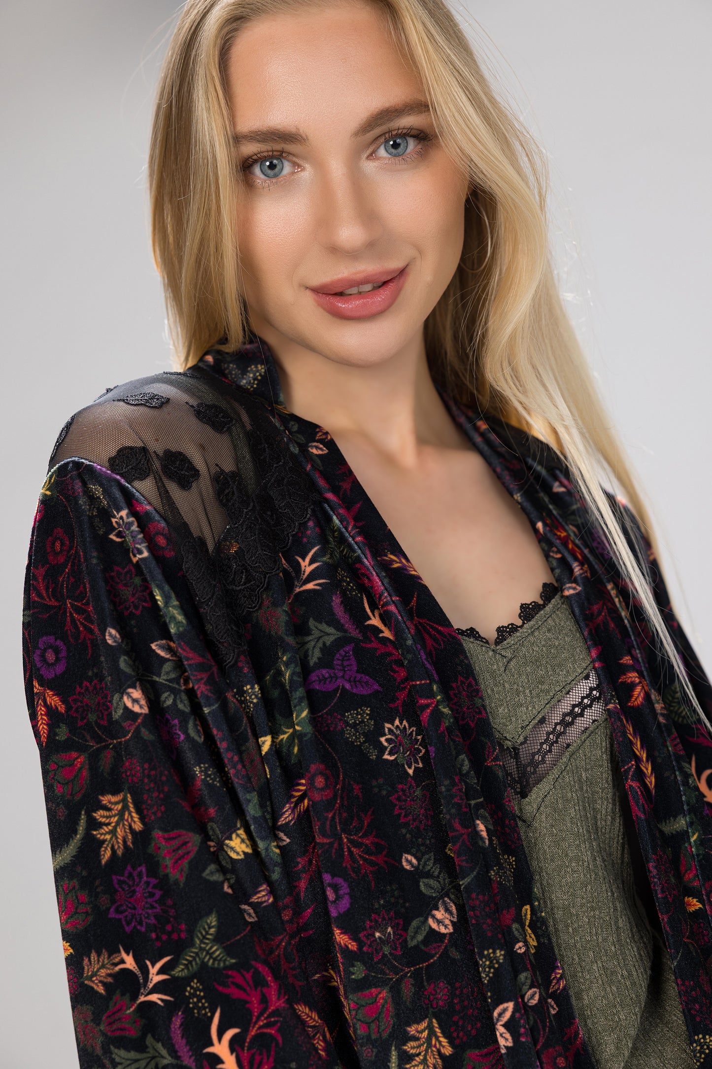 VIBRANT VELOUR 3PC SET | MODA PLUS | WN26337