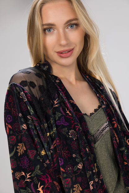 VIBRANT VELOUR 3PC SET | MODA PLUS | WN26337