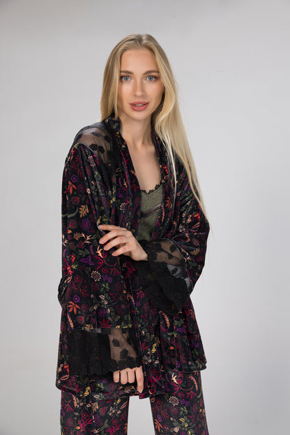 VIBRANT VELOUR 3PC SET | MODA PLUS | WN26337