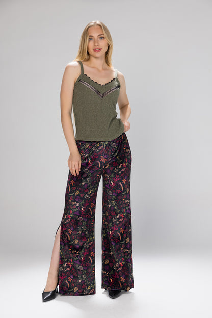 VIBRANT VELOUR 3PC SET | MODA PLUS | WN26337