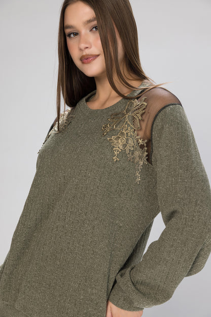 VIBRANT VELOUR PJS | MODA PLUS | WN26338
