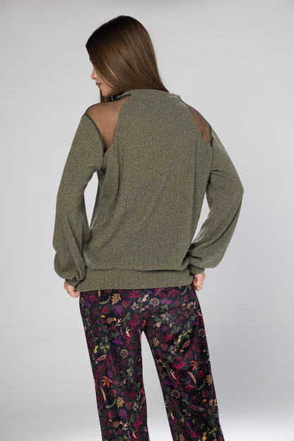VIBRANT VELOUR PJS | MODA PLUS | WN26338