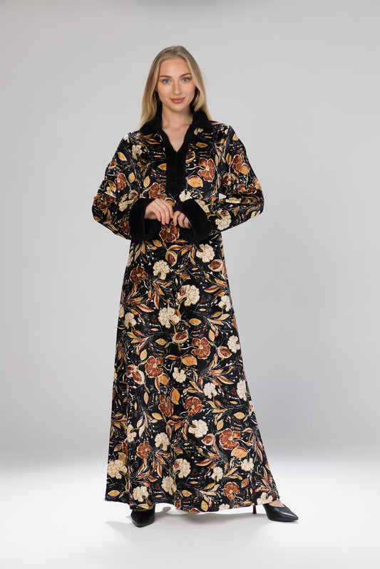 WILD FLOWERS GALABEYA | MODA PLUS | WN26347