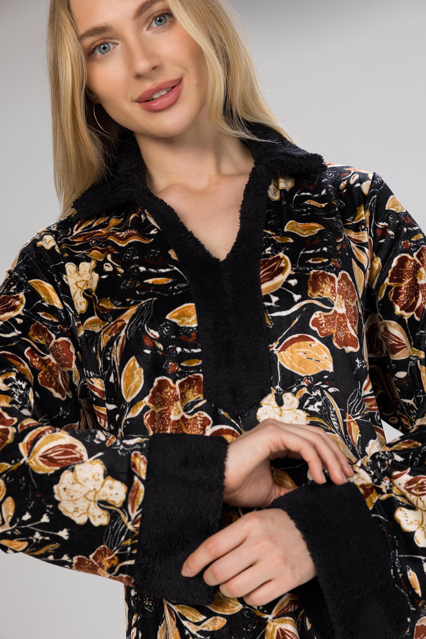 WILD FLOWERS GALABEYA | MODA PLUS | WN26347
