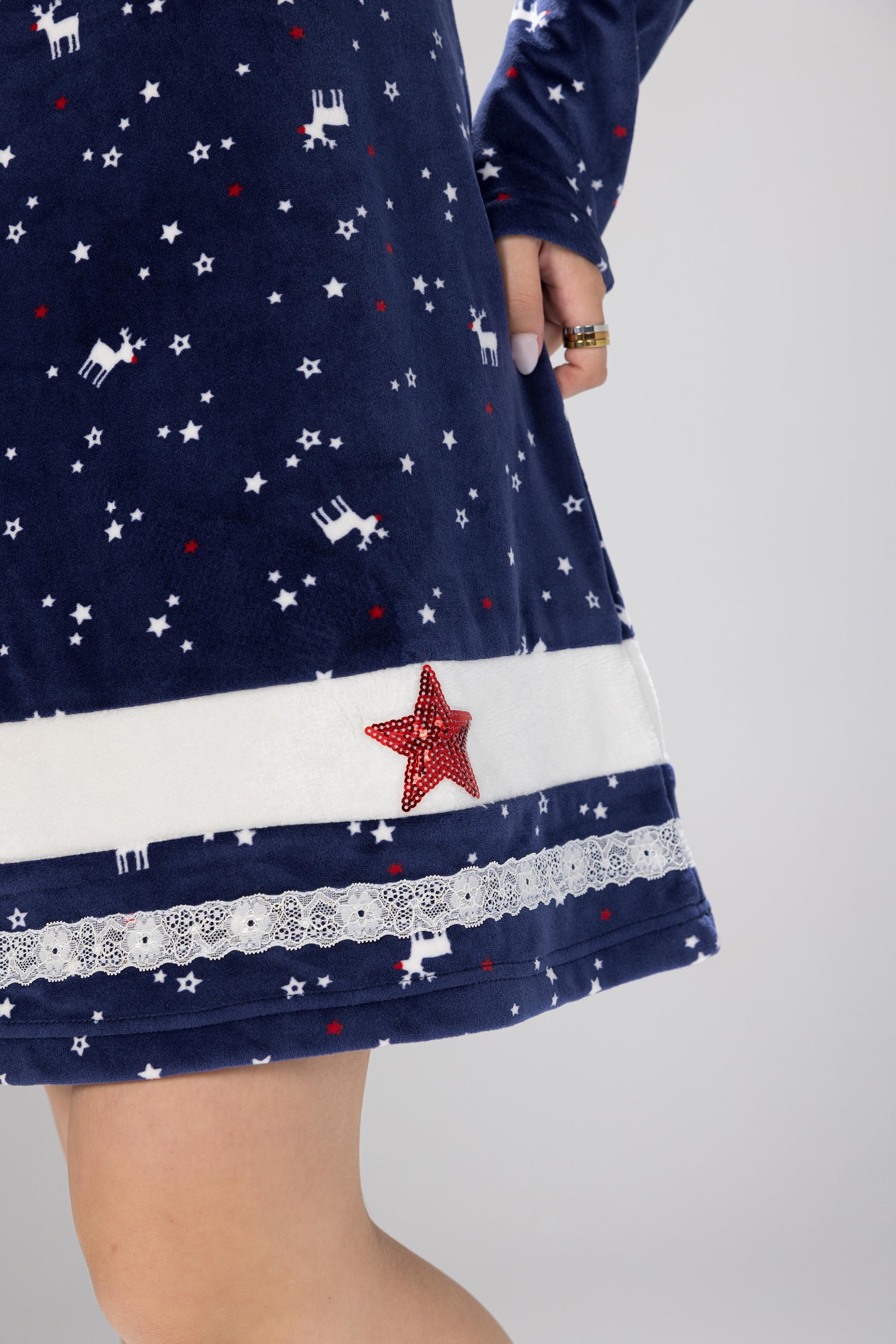 JINGLE ALL THE WAY ROBE SET | MODA PLUS | WN26348