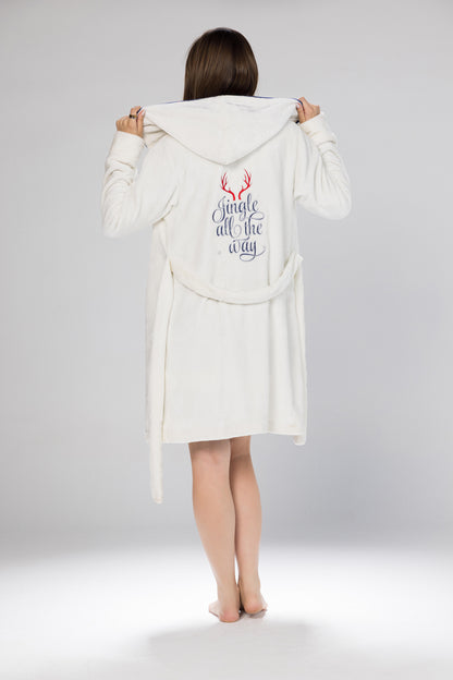 JINGLE ALL THE WAY ROBE SET | MODA PLUS | WN26348