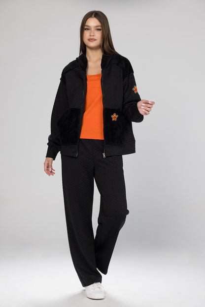 ORANGE STARS 3PC SET | MODA PLUS | WN26352