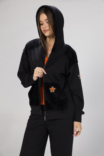 ORANGE STARS 3PC SET | MODA PLUS | WN26352
