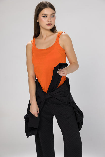 ORANGE STARS 3PC SET | MODA PLUS | WN26352