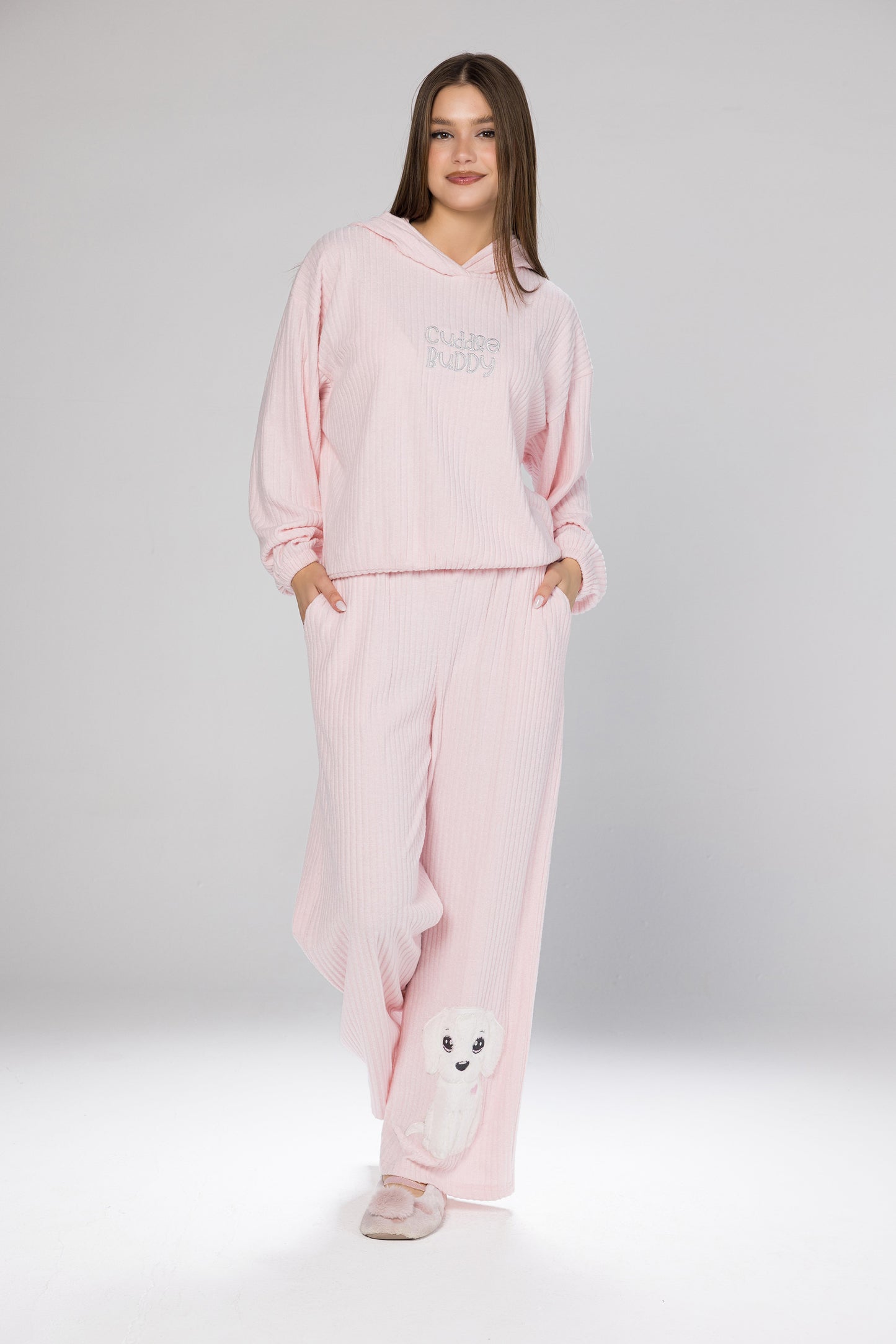 CUDDLE BUDDY PJS | MODA PLUS | WN26371