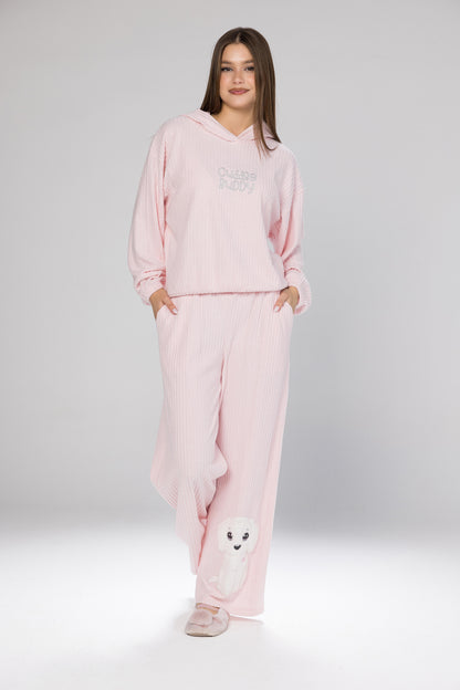 CUDDLE BUDDY PJS | MODA PLUS | WN26371