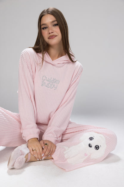 CUDDLE BUDDY PJS | MODA PLUS | WN26371