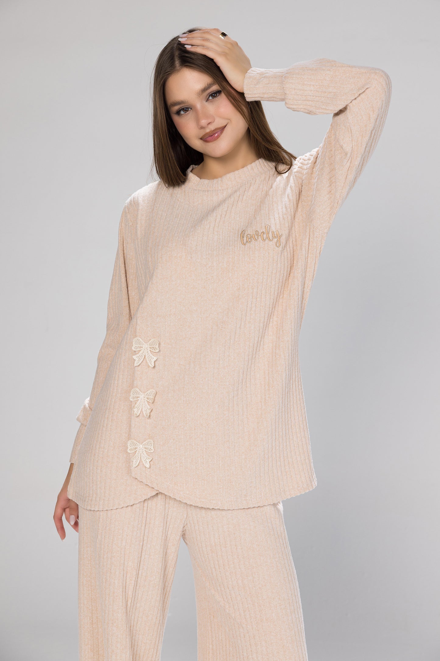 FLOATING RIBBONS PJS | MODA PLUS | WN26373