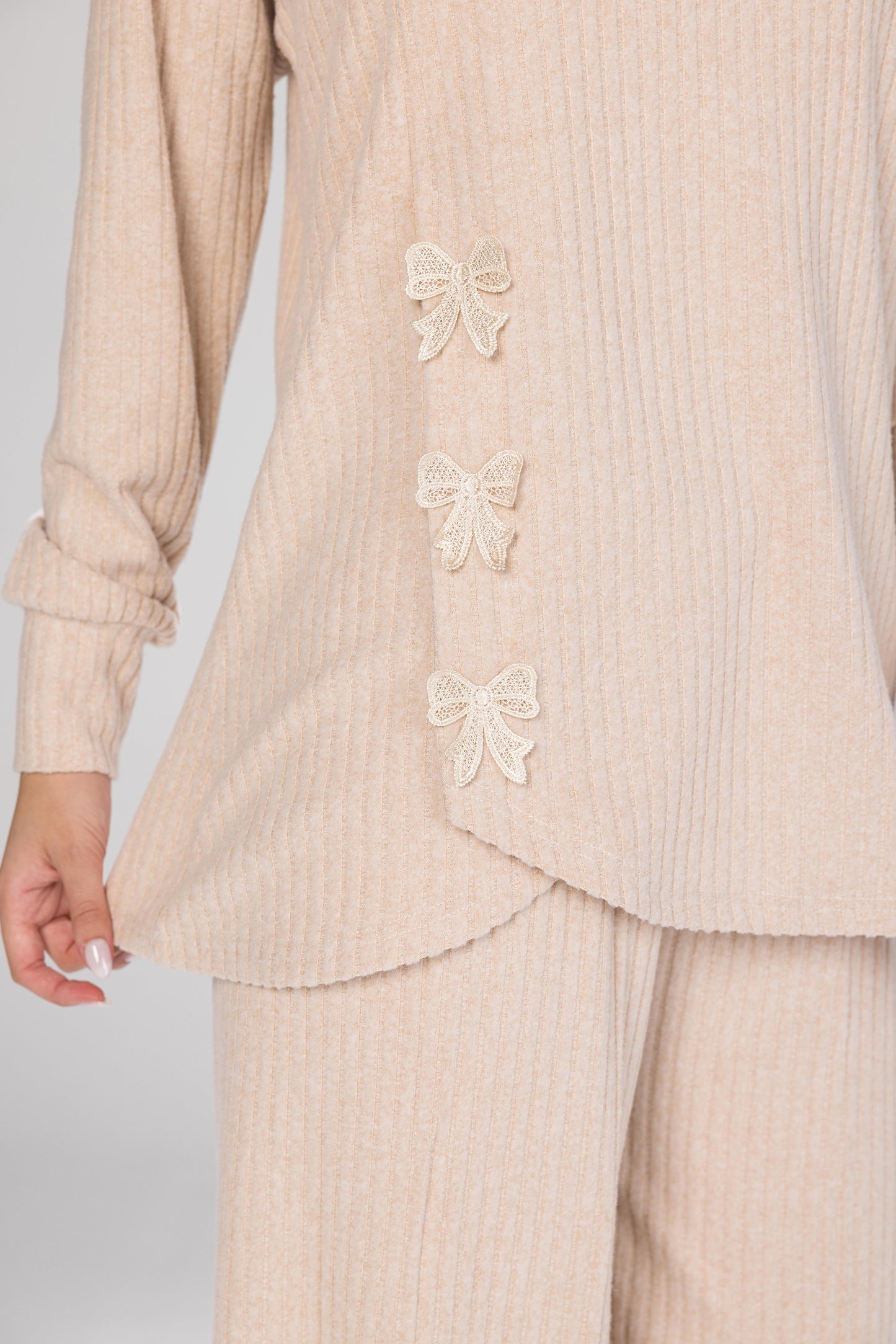 FLOATING RIBBONS PJS | MODA PLUS | WN26373