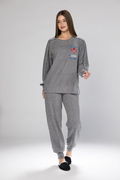 MUSHROOM LOVE PJS | MODA PLUS | WN26376