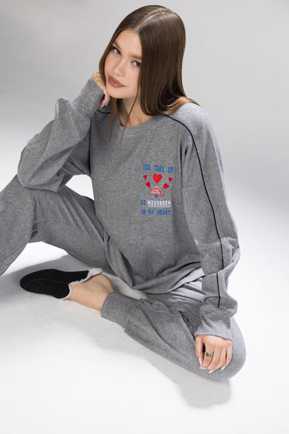 MUSHROOM LOVE PJS | MODA PLUS | WN26376