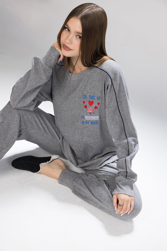 MUSHROOM LOVE PJS | MODA PLUS | WN26376