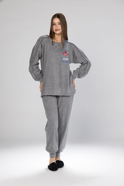 MUSHROOM LOVE PJS | MODA PLUS | WN26376