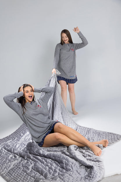 MUSHROOM LOVE NIGHSHIRT | MODA PLUS | WN26377