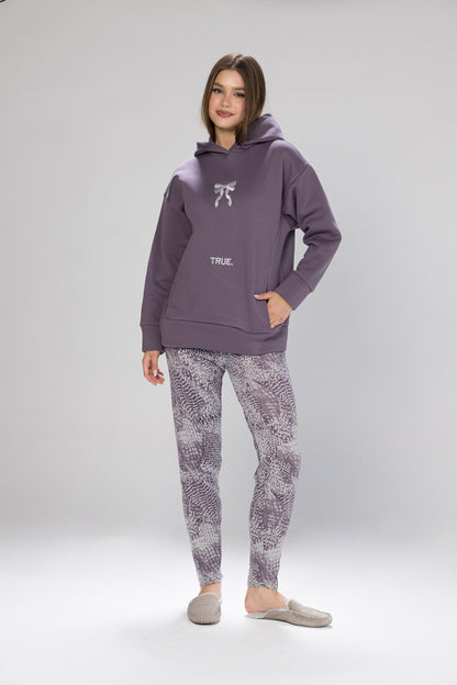 RIBBON PAJAMAS | MODA PLUS | WN26378