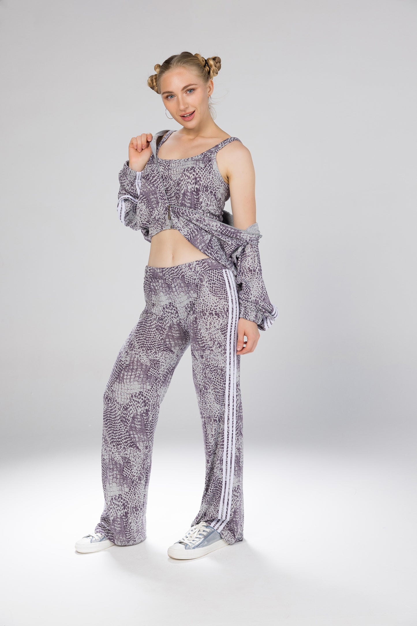 3PC STRIPE SET | MODA PLUS | WN26379