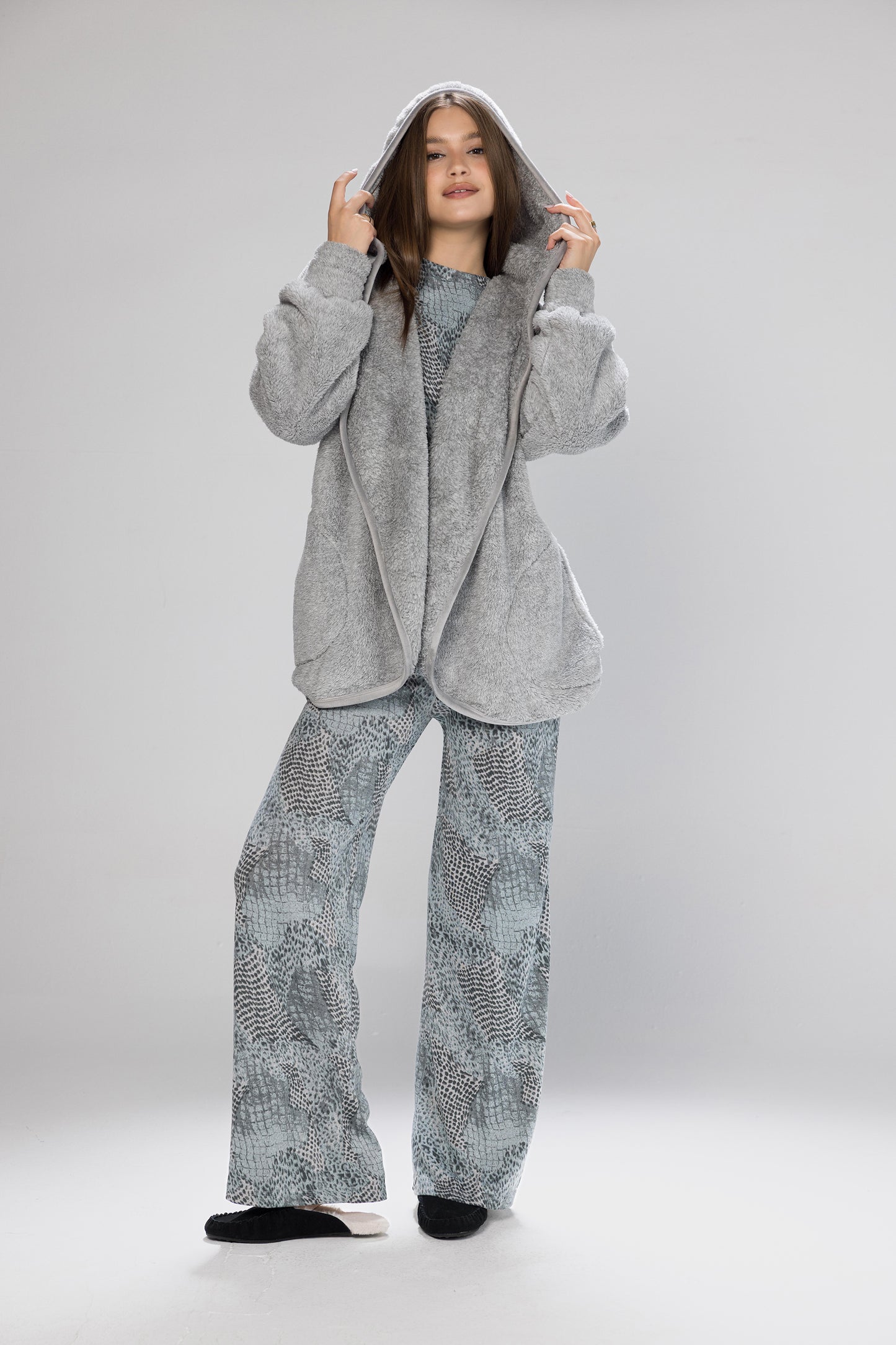 FLUFFY 3PC SET | MODA PLUS | WN26380