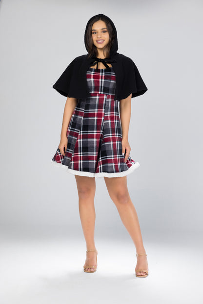 CAPE DRESS | MODA PLUS | WN26382