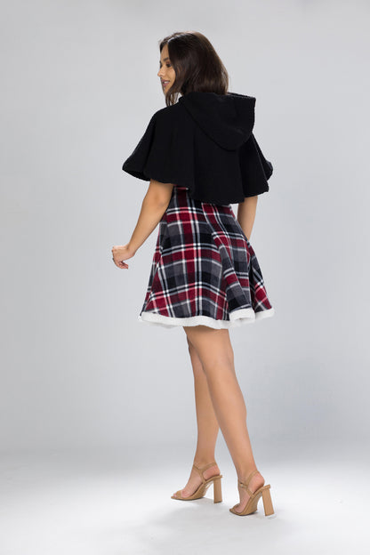 CAPE DRESS | MODA PLUS | WN26382