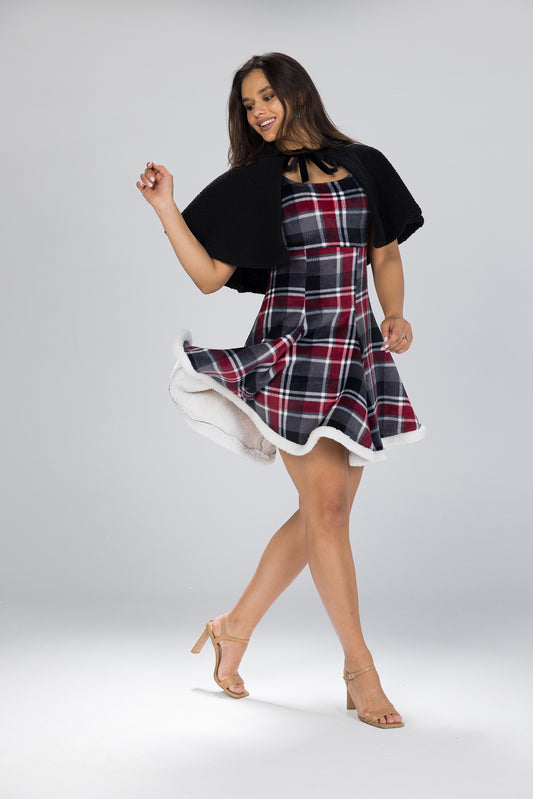 CAPE DRESS | MODA PLUS | WN26382