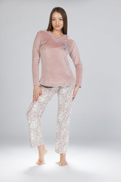 LADY VELOUR SET | MODA PLUS | WN26391