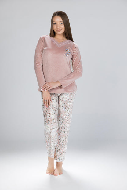 LADY VELOUR SET | MODA PLUS | WN26391