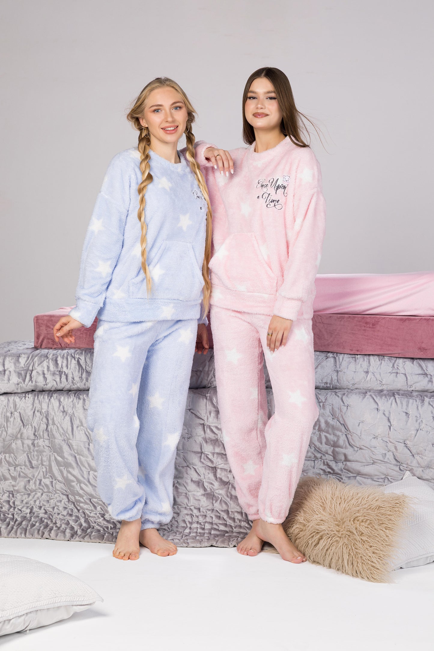 FLUFFY STARS PJS | MODA PLUS | WN26399