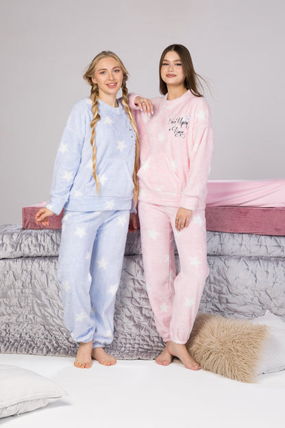 FLUFFY STARS PJS | MODA PLUS | WN26399