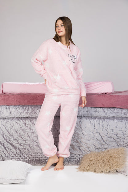 FLUFFY STARS PJS | MODA PLUS | WN26399