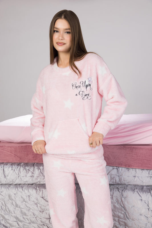 FLUFFY STARS PJS | MODA PLUS | WN26399