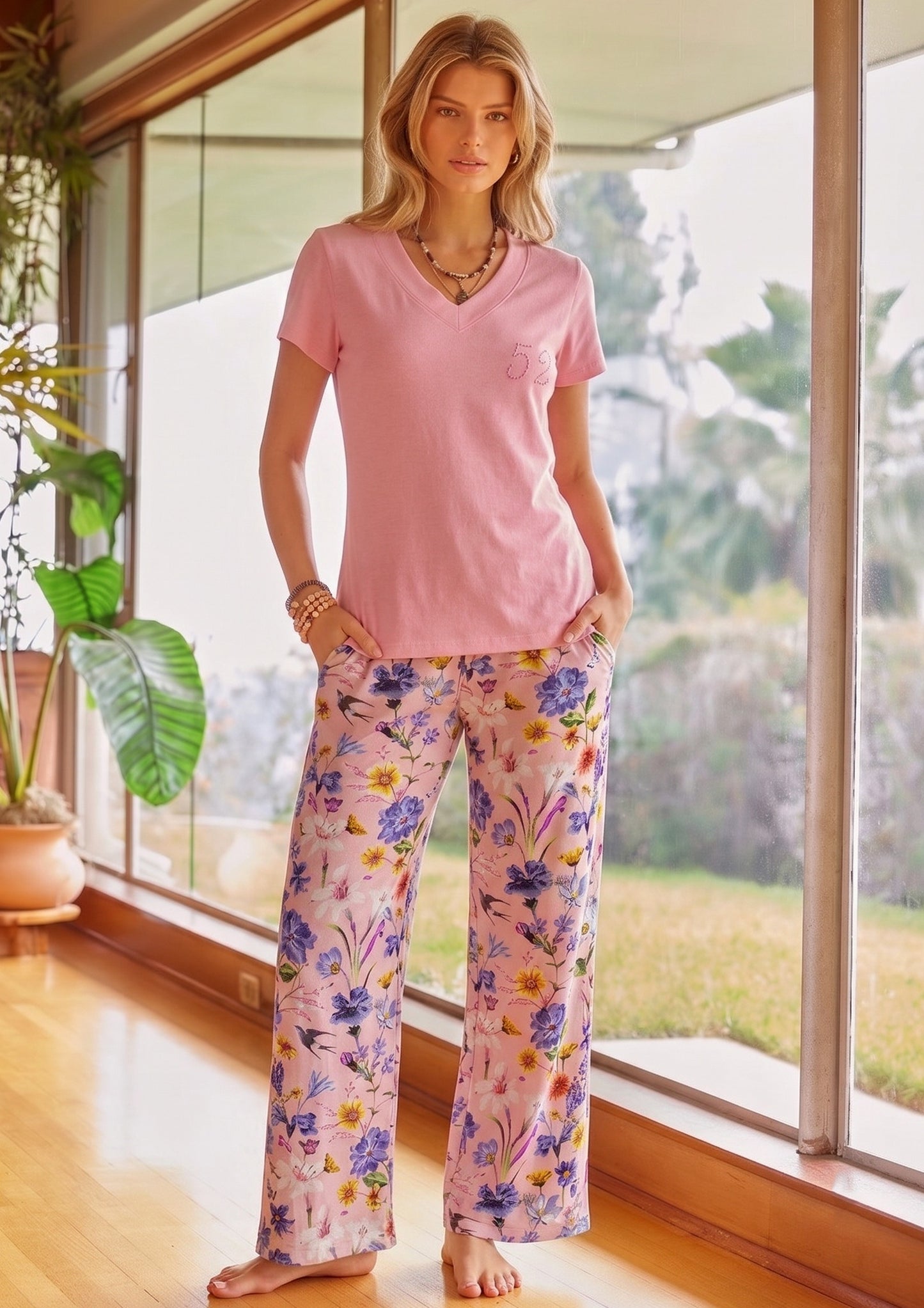 BLOSSOM PJS | MODA PLUS | SM26614