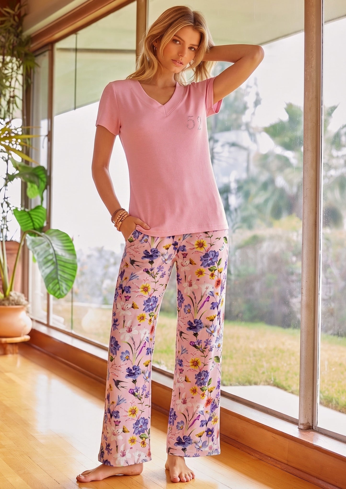 BLOSSOM PJS | MODA PLUS | SM26614