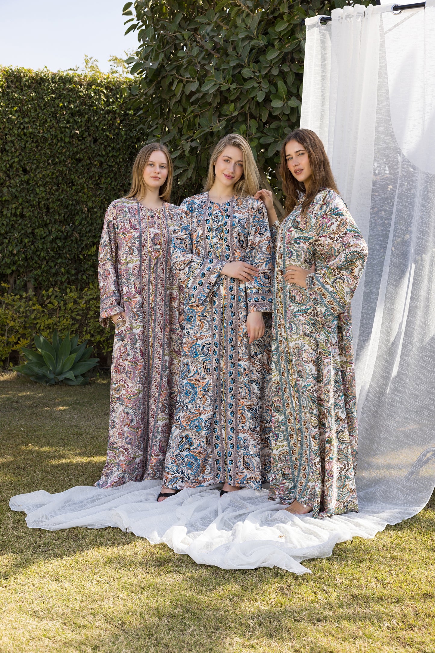 CASHMERE GALABEYA | IN LOVE BY PLUS | SM26702