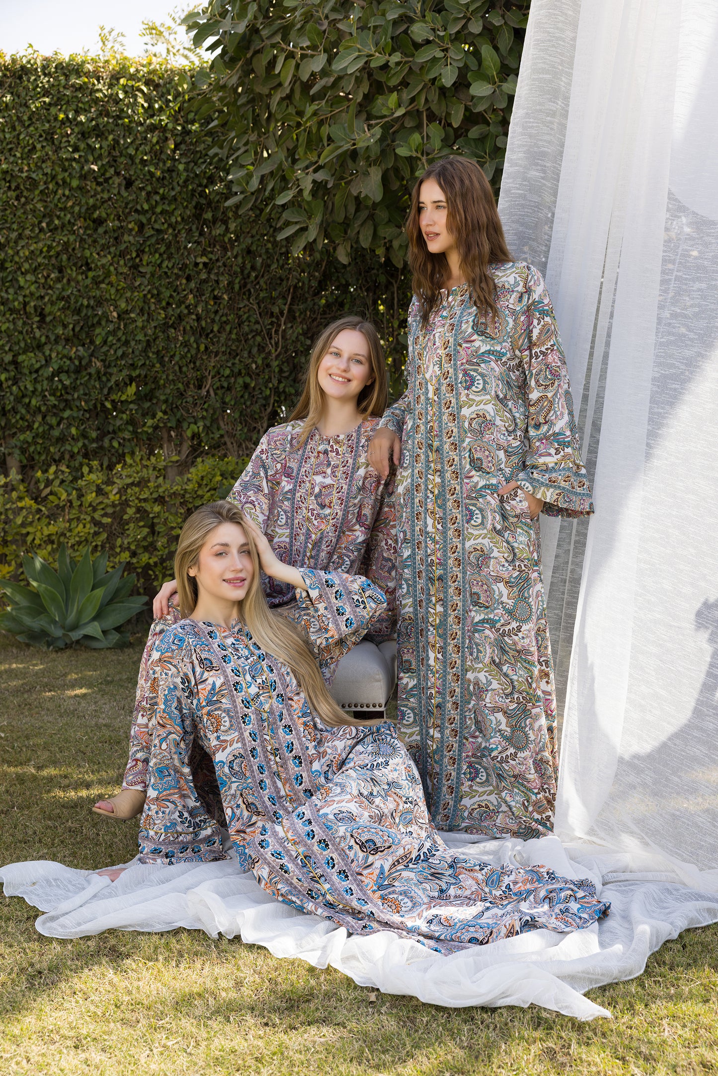 CASHMERE GALABEYA | IN LOVE BY PLUS | SM26702