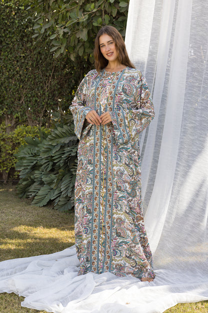CASHMERE GALABEYA | IN LOVE BY PLUS | SM26702