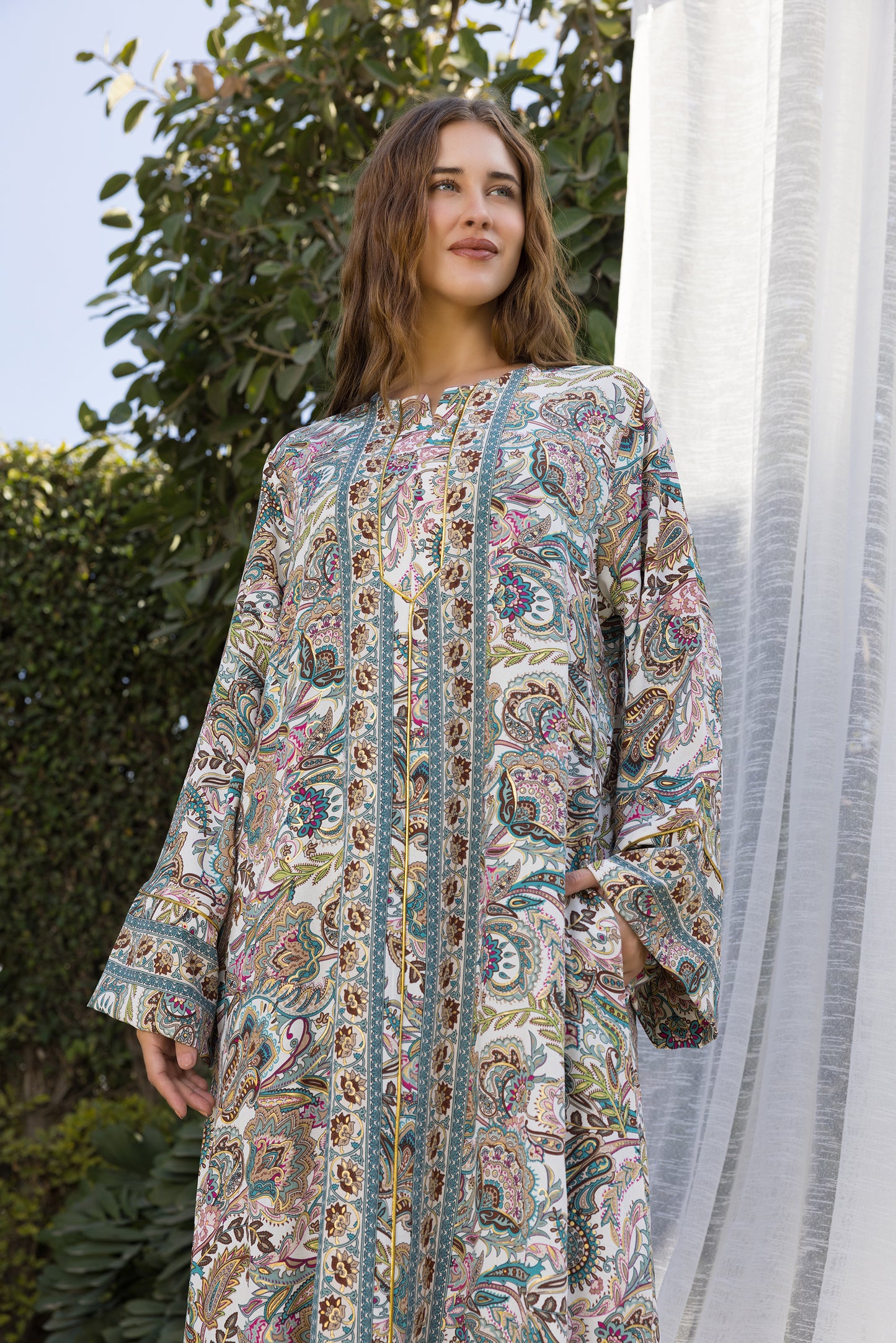 CASHMERE GALABEYA | IN LOVE BY PLUS | SM26702