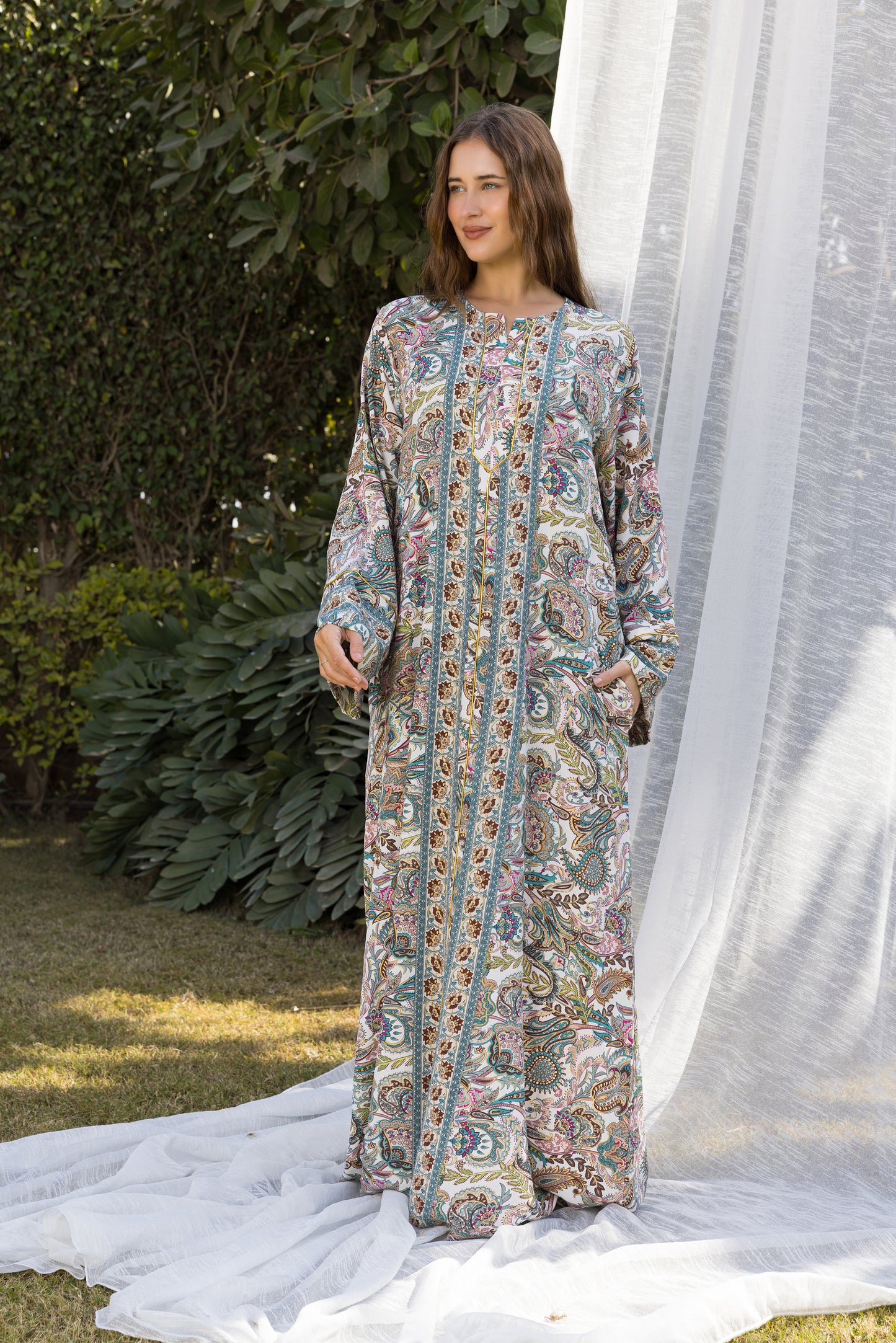 CASHMERE GALABEYA | IN LOVE BY PLUS | SM26702